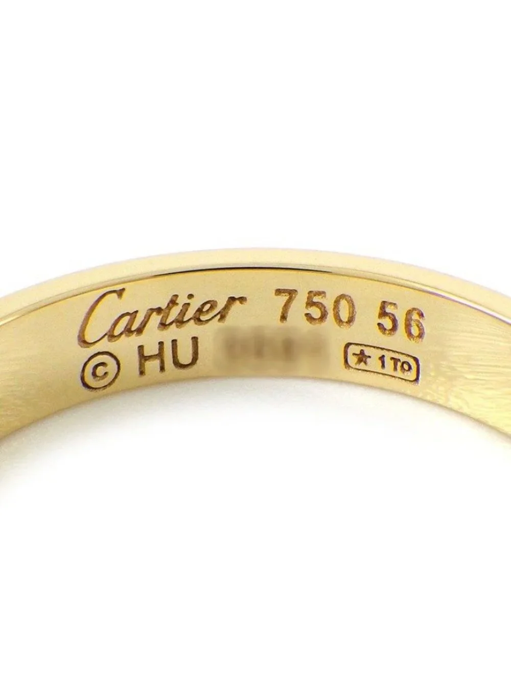 Cartier Ring Love Small